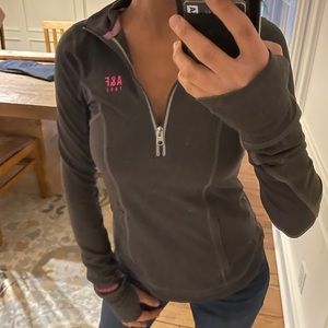 Abercrombie exercise pull-over jacket - sweatshirt